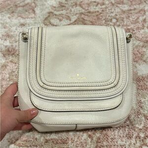 Kate Spade Ivory Crossbody Bag